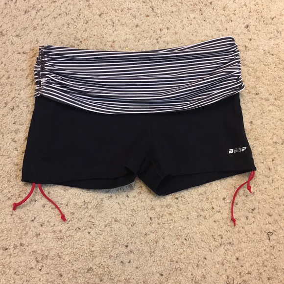 Great Cond Bebe Sport Workout Shorts - Picture 4 of 8